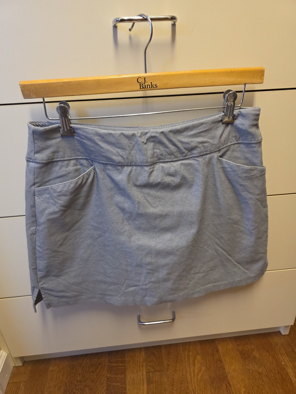 Lady Hagen Light Gray Golf Skort